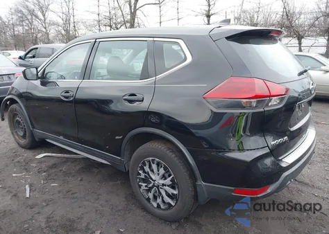 2019 Nissan Rogue S z USA, uszkodzony, nr VIN 5N1AT2MV7KC809621